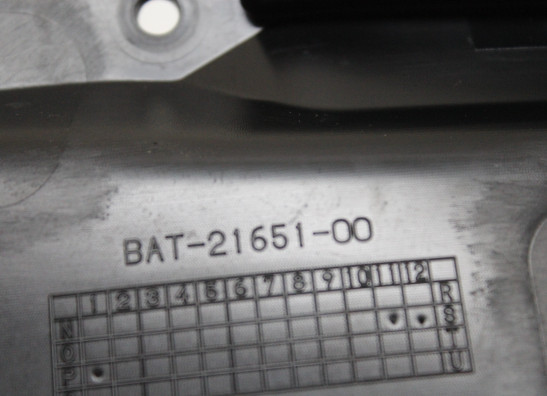 Rear fender Yamaha MT 07