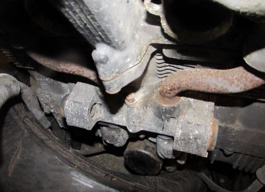 Motorblok Suzuki GSX F 600