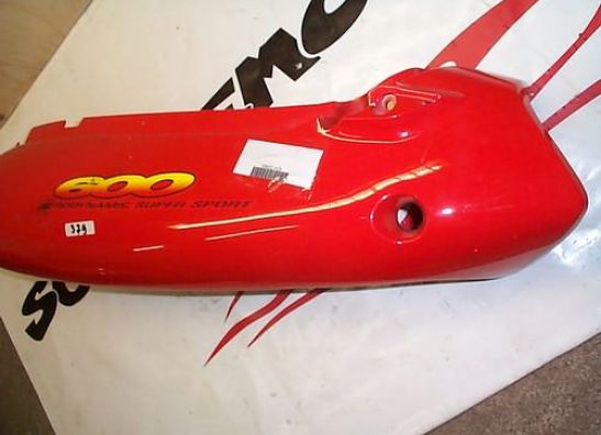 Linker achterkant Suzuki GSX F 600