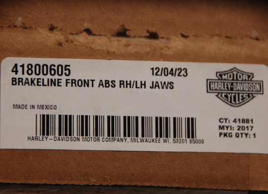 Bremsleitung vorne Harley Davidson Softtail