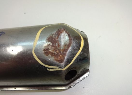 Auspuff Suzuki GT 380