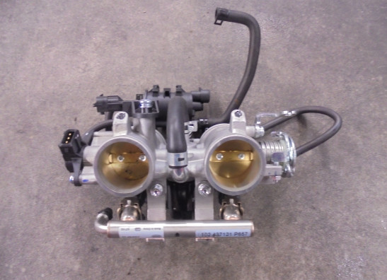 Gasklephuis Benelli TRK 702