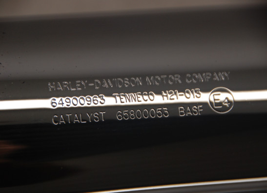 Uitlaat Harley Davidson Touring FL