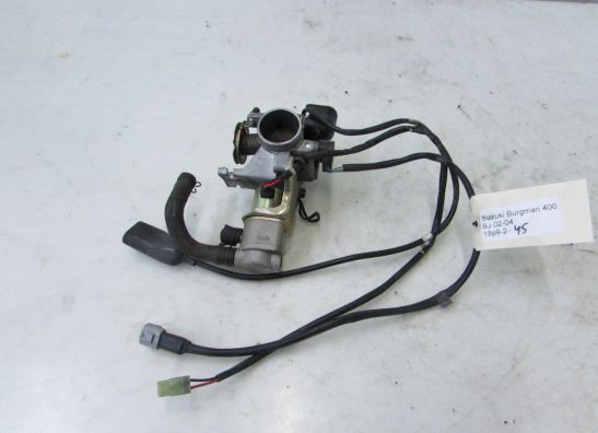 Throttle body Suzuki Burgman 400 2001-2007
