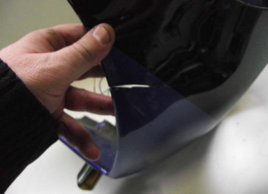 Topkuip Kawasaki ZXR 750