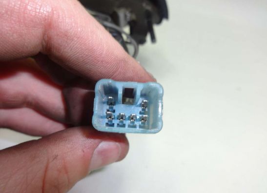 Meter combination Suzuki RF 600