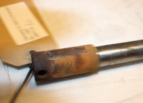 Achteras Yamaha XJ 900 S Diversion