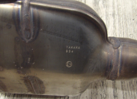 Uitlaat Yamaha MT 07