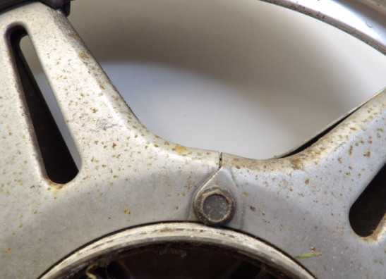 Achtervelg Honda CB 400