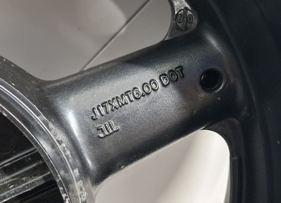 Achtervelg Suzuki GSX R 750