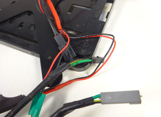 License plate holder Kawasaki ER 6