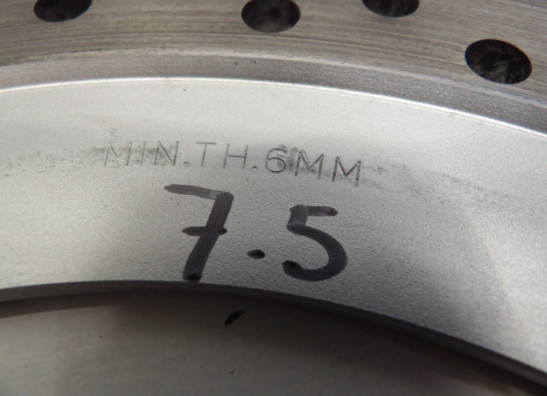 Bremsscheibe hinten  Honda ST 1100 Pan European