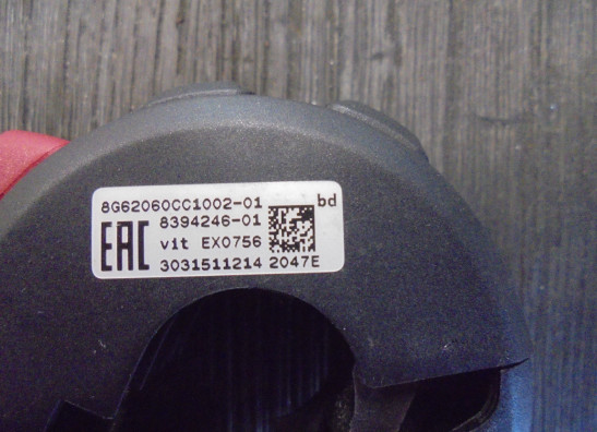 Handlebar switch assy right BMW F 850 GS