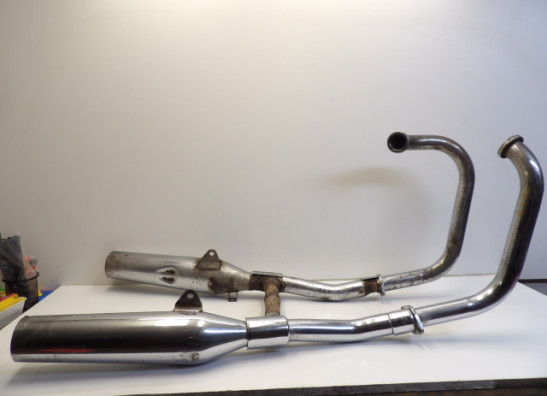 Uitlaat Suzuki VX 800 1990-1997