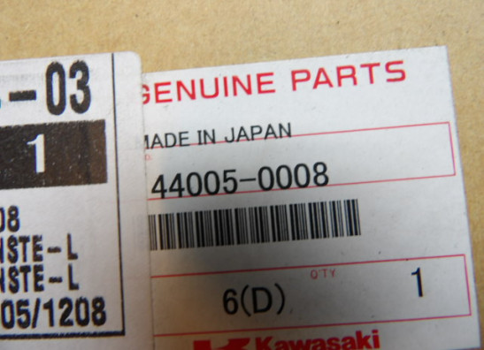 Voorpoot links onder Kawasaki Vulcan 2000