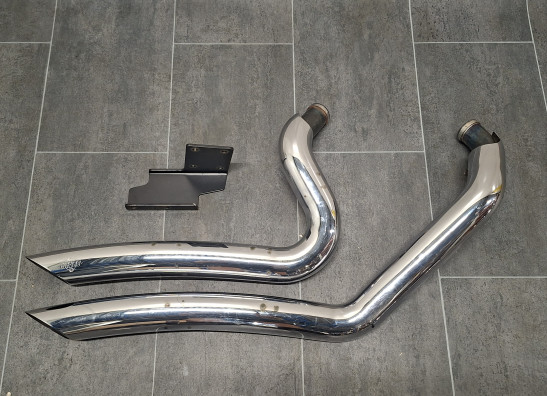 Uitlaat Harley Davidson Sportster