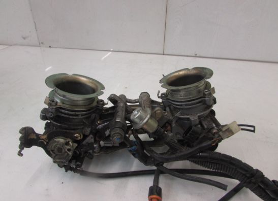 Gasklephuis Suzuki TL 1000