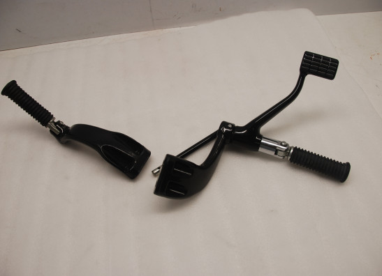 Forward control fussrasten Harley Davidson Sportster