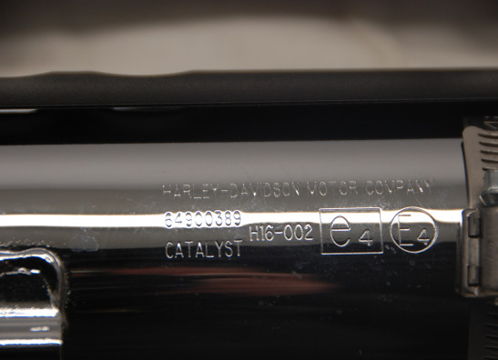 Auspuff Harley Davidson Sportster