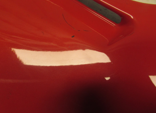 Linker achterkant Suzuki GSX F 1100