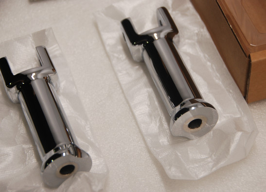 Duo voetsteun set Harley Davidson Softtail