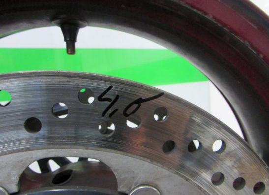 Voorwiel compleet Kawasaki ZZR 1100