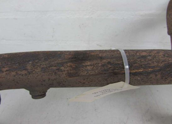 Uitlaatbochten Ducati 750 SS Supersport