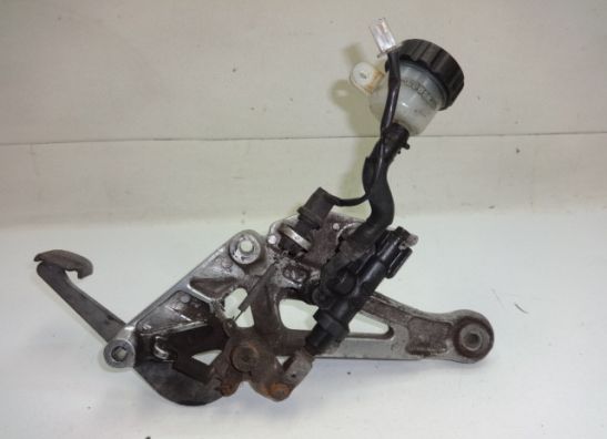 Rechter schetsplaat Yamaha XJ 600 Diversion