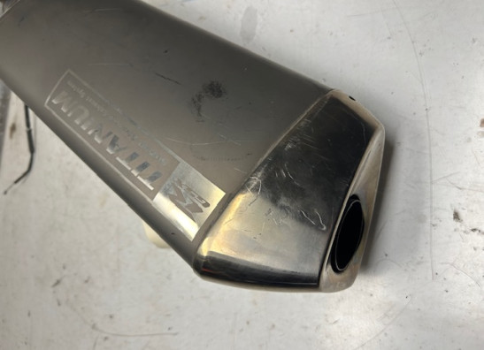 Uitlaat Suzuki GSX R 1000