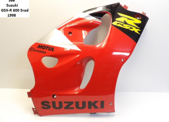 Rechter zijkuip Suzuki GSX R 600