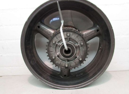 Achterwiel compleet Suzuki TL 1000