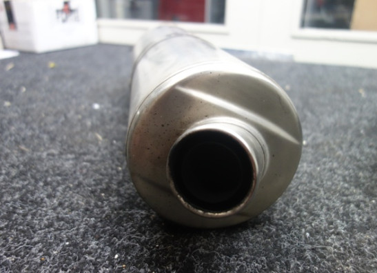 Uitlaat BMW F 700 GS