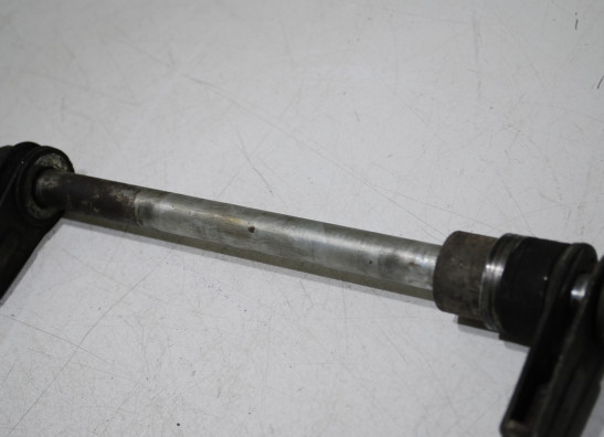 Rear axle Kawasaki LTD 454