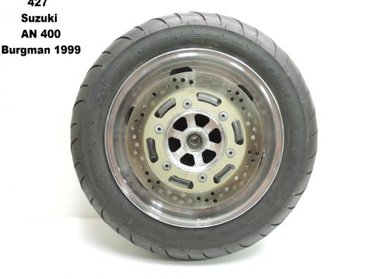 Voorvelg met band Suzuki Burgman 400