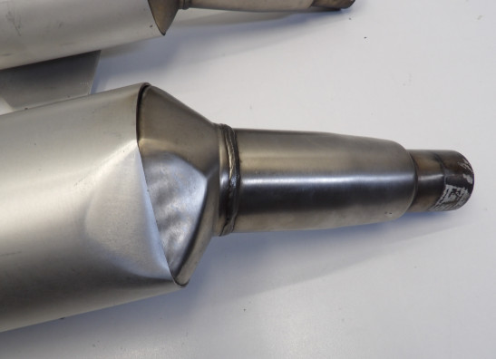 Uitlaat Ducati monster 900