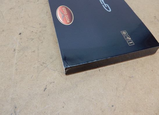 Instructieboekje Moto Guzzi Griso