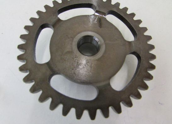 Engine parts Kawasaki ZX 6 R