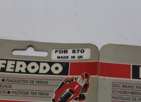 Bremsbeläge Honda ST 1100 Pan European