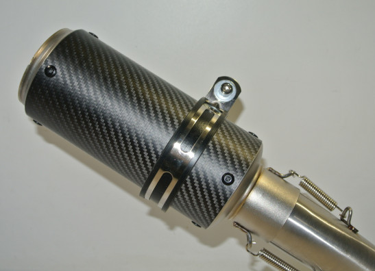 Uitlaat Yamaha MT 09