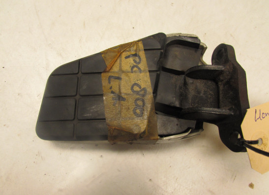 Voetsteun links Honda PC 800