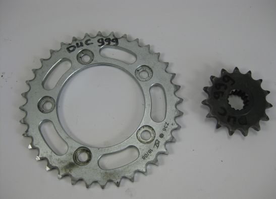 Kettenrad hinten Ducati 749  999