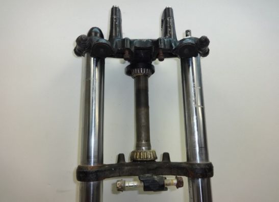 Front pipes complete Suzuki GS 650