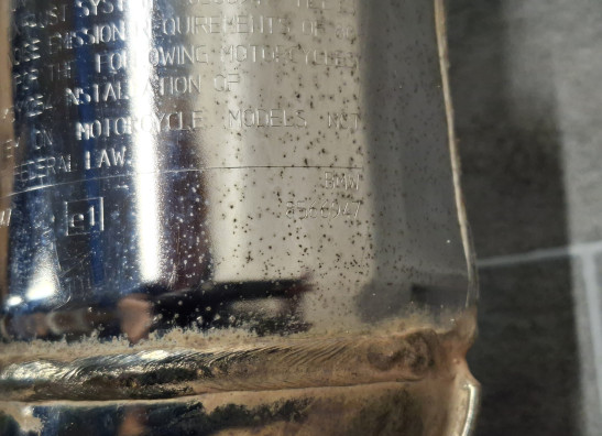 Auspuff-Krummer BMW R 1250 R