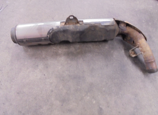 Uitlaat Honda ST 1100 Pan European