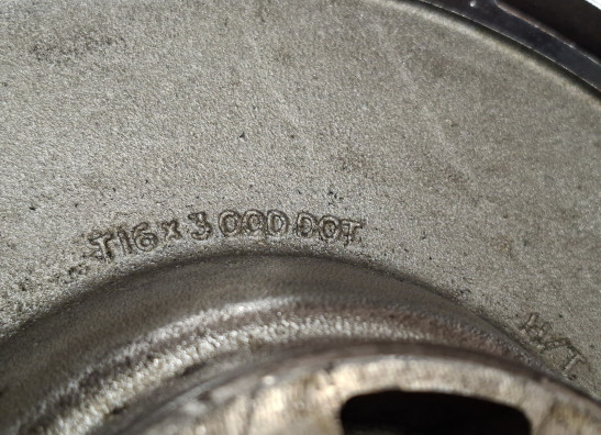 Achtervelg Harley Davidson Overige Harley Davidson