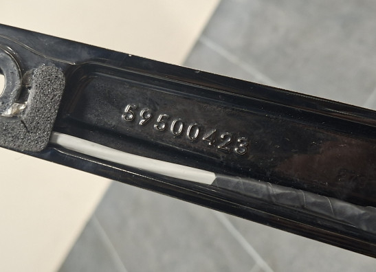 Linker achterkant Harley Davidson FXBB Street Bob