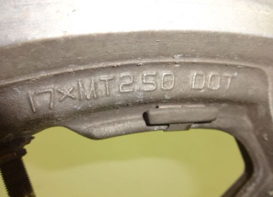 Achtervelg Suzuki GS 850