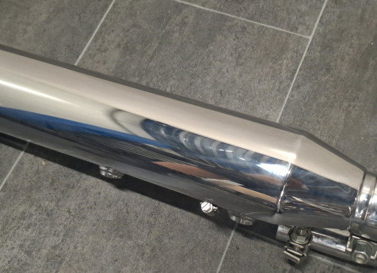 Uitlaat Harley Davidson FLDE Deluxe