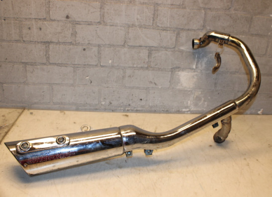Colector de escape Kawasaki LTD 450