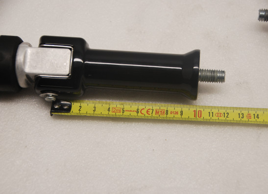 Duo voetsteun set Harley Davidson Softtail